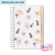 Planner Pessoal Flores do campo