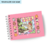 Livro de Colorir Bobbie Goods Rosa - comprar online