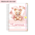 Caderneta de Saúde - Ursinha Love - comprar online