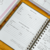 Planner Financeiro Butterfly Nude na internet