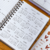 Planner Financeiro Butterfly rosa - Lilica Papel - Papelaria