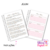 Planner Devocional Leão de Judá Pink - loja online