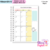 Imagem do Agenda Meow - Miolo especial Permanente 2 DPP