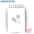 Bloquinho de anotações Mickey - Seja você - comprar online