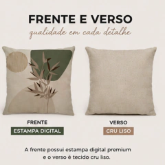 Kit 4 Capas De Almofada Linho Azul - Morada Home & Decor