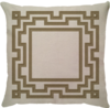 Capa Linho BRODERIE Moldura Tripla - Bege