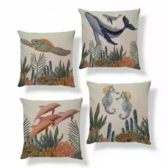 Kit 4 capas para Almofada - comprar online