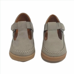 Guillerminas tira al medio con velcro (160085) - MiniPasos Shoes  & Clothes