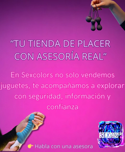 Imagen del carrusel SEX COLORS Sexshop