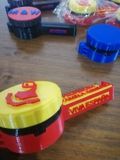 Clip personalizado de 1/2 kg - Intech3D