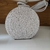 ABAJUR DE MESA GRANILITE EM PORCELANA COM CUPULA TECIDO