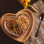 Imagem do BANDEJA DE BAMBU HEART 17CM X 16,5CM X 1,5CM - LYOR