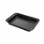 ASSADEIRA RETANGULAR ANTIADERENTE DE AÇO CARBONO GRANILITE PRETA 37 X 25 X 5 - LYOR - loja online