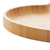 BANDEJA DE BAMBU HEART 17CM X 16,5CM X 1,5CM - LYOR - comprar online