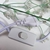 ABAJUR DE MESA GRANILITE EM PORCELANA COM CUPULA TECIDO - comprar online