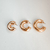 Argola Joana Folheada - comprar online