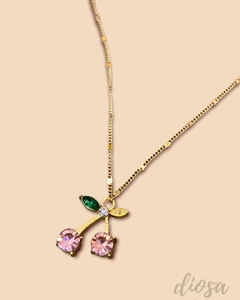 Cadenitas Cherry Rainbow (elegir color - comprar online