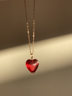 Cadenita True heart (elegir color) - comprar online