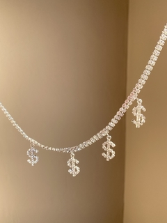 Gargantilla Dollar Shine