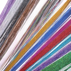 1 paquete de Extensiones de glitter (Pelo a pelo) - comprar online
