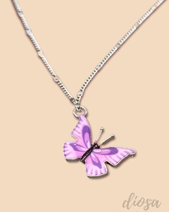 Cadenitas maripositas de colores (elegir color) en internet