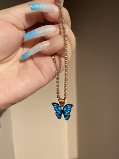 Set || Fly (Aros + Pulsera + collar doble capa) - tienda online
