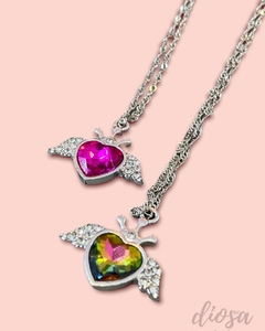 Cadenita Cupid Love Tornasolado - comprar online