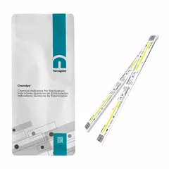 Indicador químico multivariable para vapor Marca: Chemdye