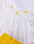 Conjunto Bata + Short Menina 100% Algodão - Anjos Baby - MB Kids Store