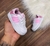 Tênis Infantil Bebê Adidas Feminino com Cadarço