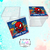 20 Lembrancinhas Homem Aranha - Caixinhas Acrílicas Personalizadas - Sodelli Lembranças Presentes e Brindes