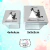 20 Caixinhas Acrílicas Personalizadas - Lembrancinha Casamento/ Noivado/ Bodas