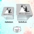 80 Caixinhas Acrílicas Personalizadas - Lembrancinha Casamento/ Noivado/ Bodas na internet