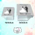 20 Caixinhas Acrílicas Personalizadas - Lembrancinha Casamento/ Noivado/ Bodas na internet