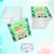 20 Lembrancinhas Safari Baby (Animais) - Caixinhas Acrílicas Personalizadas - comprar online
