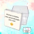 10 Lembrancinhas Elefante Baby - Caixinhas Acrílicas Personalizadas - loja online