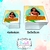 20 Lembrancinhas Moana - Caixinhas Acrílicas Personalizadas - comprar online