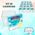 20 Lembrancinhas A Bela e a Fera - Caixinhas Acrílicas Personalizadas