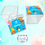 20 Lembrancinhas Backyardigans - Caixinhas Acrílicas Personalizadas - comprar online