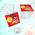 20 Lembrancinhas Branca de Neve - Caixinhas Acrílicas Personalizadas - comprar online