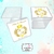 10 Caixinhas Acrílicas Personalizadas + 10 mini sabonetes de coração - Lembrancinha Casamento/ Noivado/ Bodas na internet