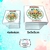 10 Lembrancinhas Safari Baby - Caixinhas Acrílicas Personalizadas - comprar online