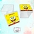 10 Lembrancinhas Bob Esponja - Caixinhas Acrílicas Personalizadas - comprar online