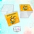 20 Lembrancinhas Abelhas - Caixinhas Acrílicas Personalizadas - comprar online