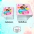 20 Lembrancinhas Mundo Bita - Caixinhas Acrílicas Personalizadas - comprar online