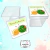 10 Lembrancinhas Frutas - Caixinhas Acrílicas Personalizadas - Sodelli Lembranças Presentes e Brindes
