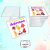 10 Lembrancinhas Frutas - Caixinhas Acrílicas Personalizadas - comprar online