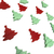 100 Mini Sabonetes Arvore De Natal para Lembrancinhas - Escolha Cor e Aroma - comprar online