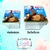20 Lembrancinhas Masha e o urso - Caixinhas Acrílicas Personalizadas