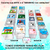 Imagem do 20 Lembrancinhas Baby Looney Tunes - Caixinhas Acrílicas Personalizadas